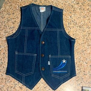 1970’s Levi’s Barnstormers Denim Vest